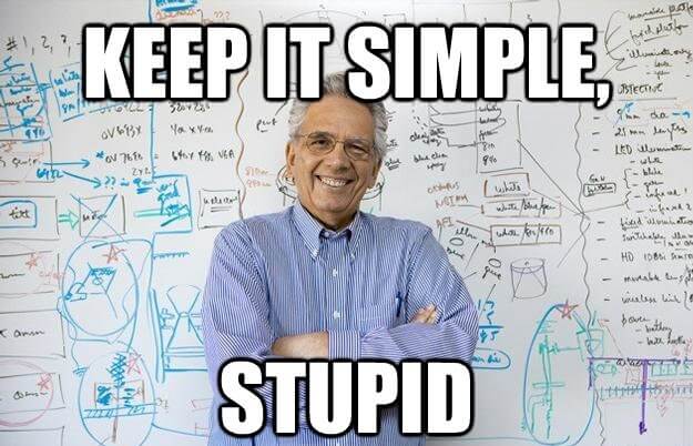 keep-it-simple-stupid
