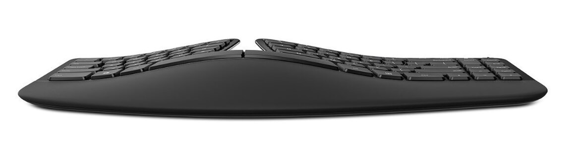 Clavier ergonomique