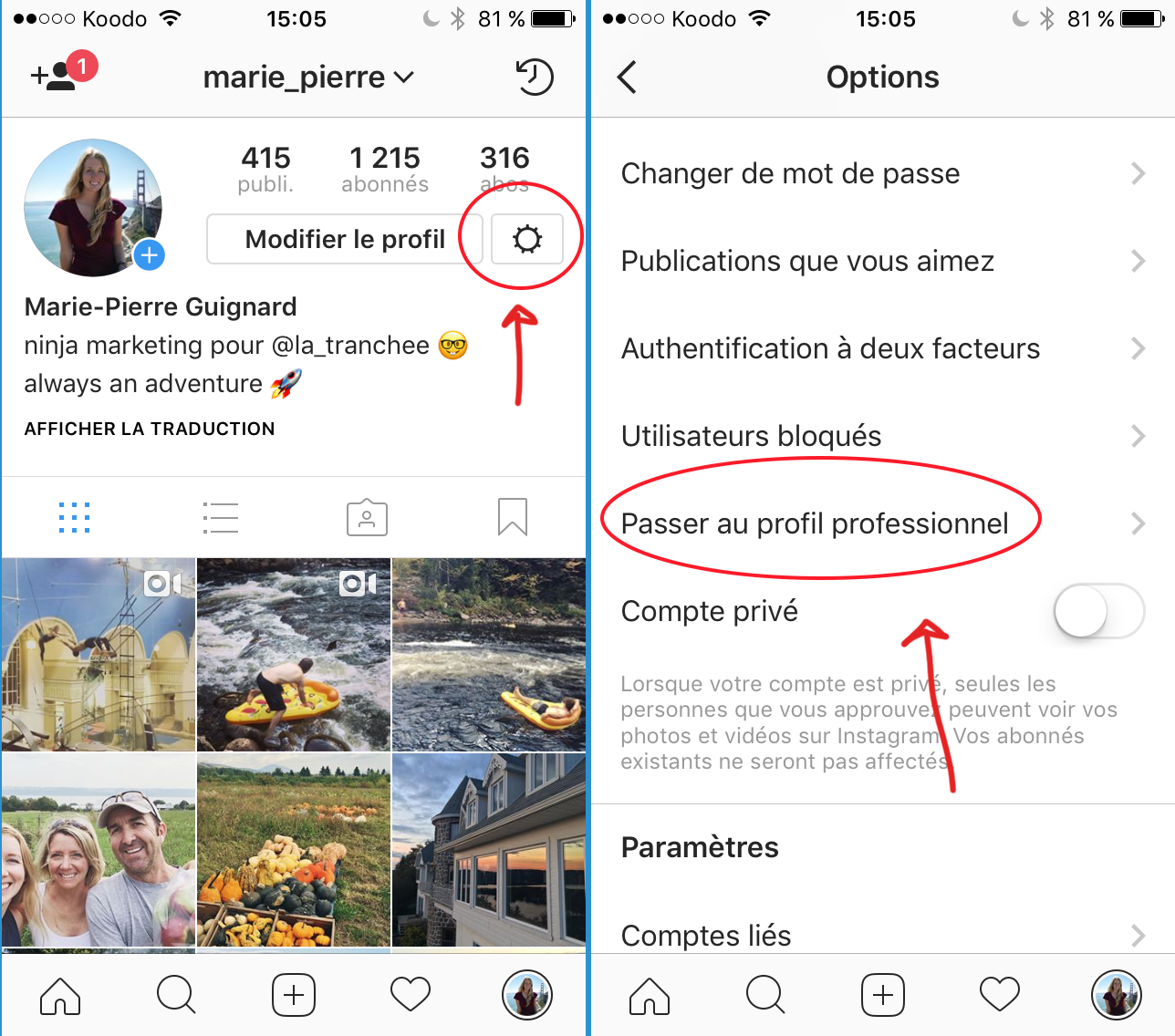 Exemple De Biographie Sur Instagram