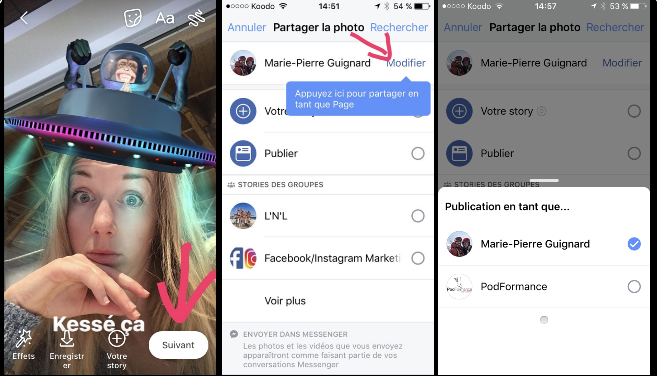 Comment Faire Des Facebook Stories Pour Une Page Entreprise La Tranchee La Tranchee