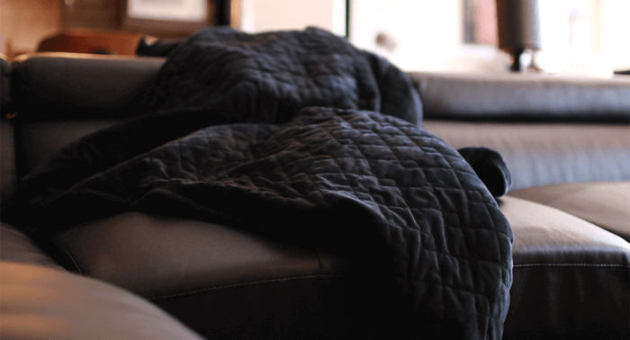 Weighted blanket, the amazing blanket