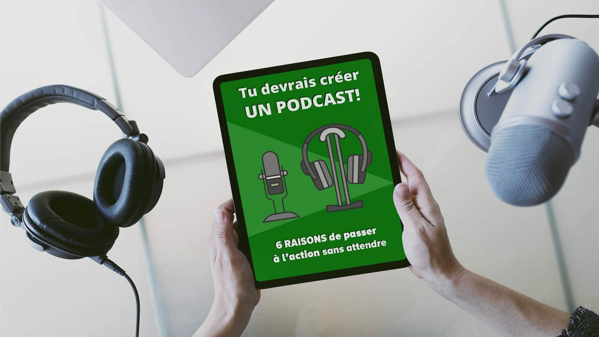 comment et pourquoi realiser des podcasts 